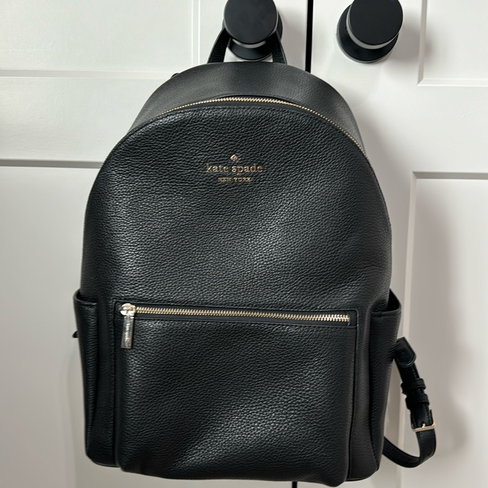 Kate Spade leather backpack